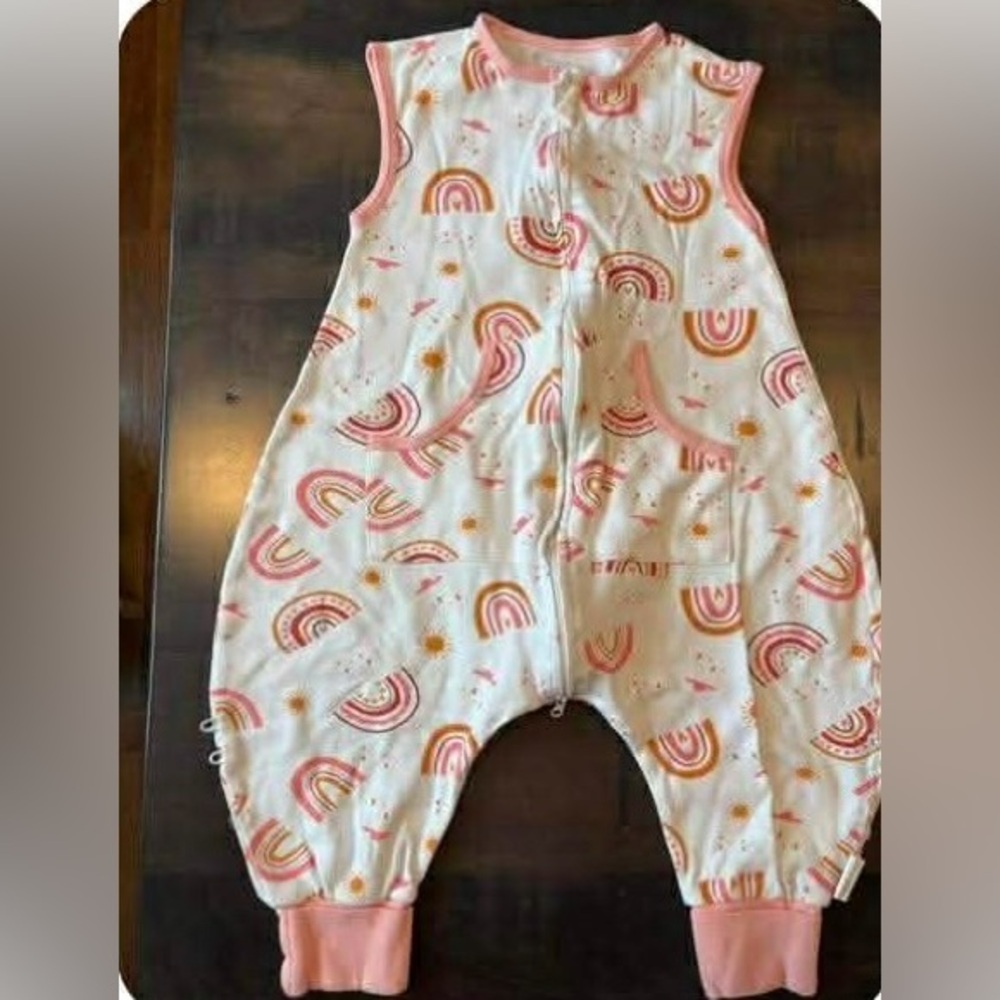 NOUJULOUN Toddler Walker Sleep Sack